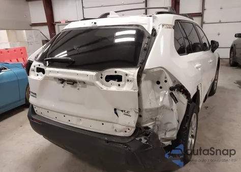 2021 Toyota Rav4 Le from USA, damaged, VIN 2T3F1RFV2MC223660
